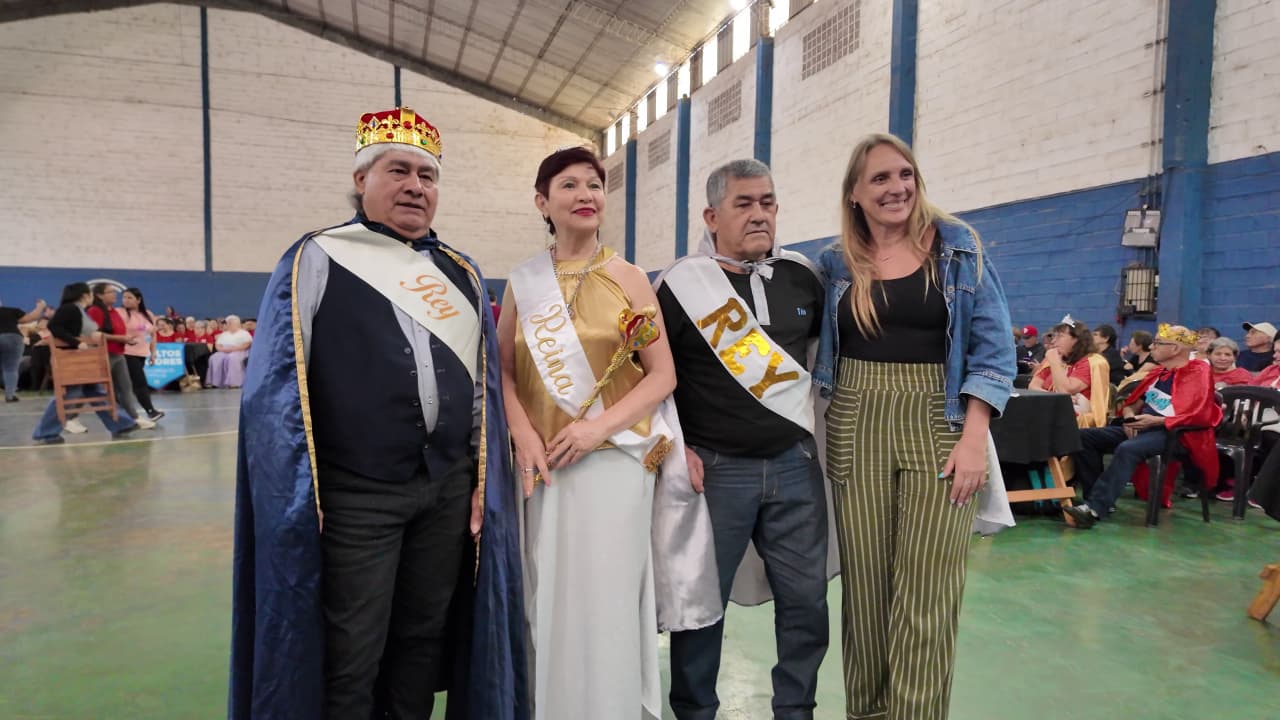 Montecarlo celebró la Fiesta Provincial del Día de los Abuelos junto a delegaciones de toda Misiones 3 6 - montecarlo 4 1 - 5