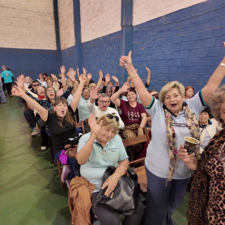 Montecarlo celebró la Fiesta Provincial del Día de los Abuelos junto a delegaciones de toda Misiones 5 10 - montecarlo 6 1 - 9