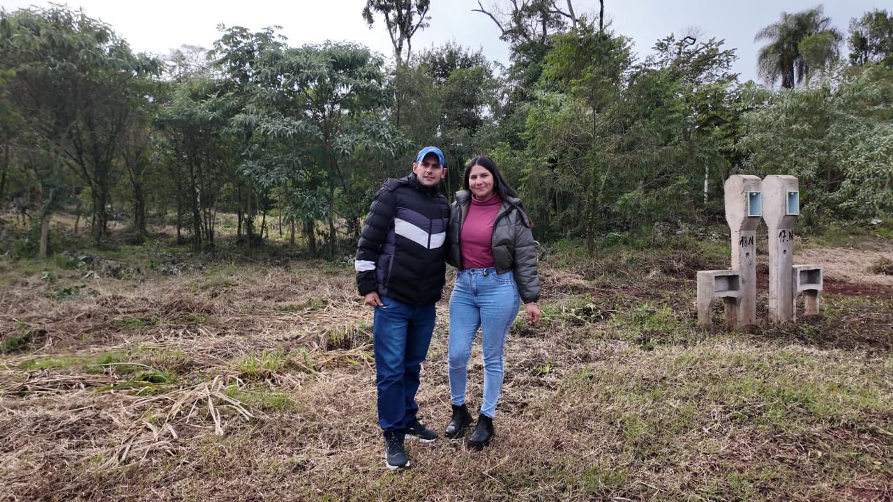 Más familias de Montecarlo accedieron a su terreno propio a través del Banco de Tierras Municipal 5 10 - montecarlo 6 - 9