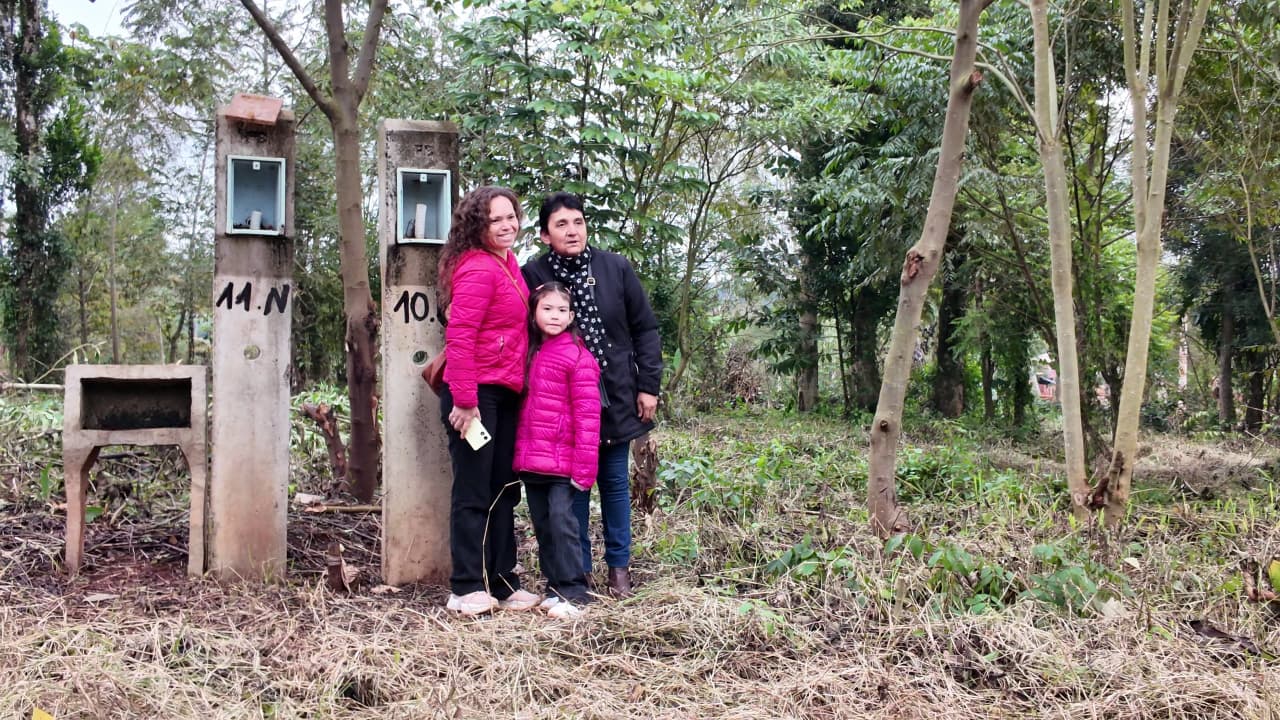 Más familias de Montecarlo accedieron a su terreno propio a través del Banco de Tierras Municipal 6 12 - montecarlo 7 - 11