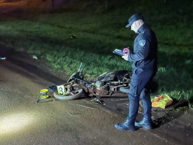 muerto motociclista