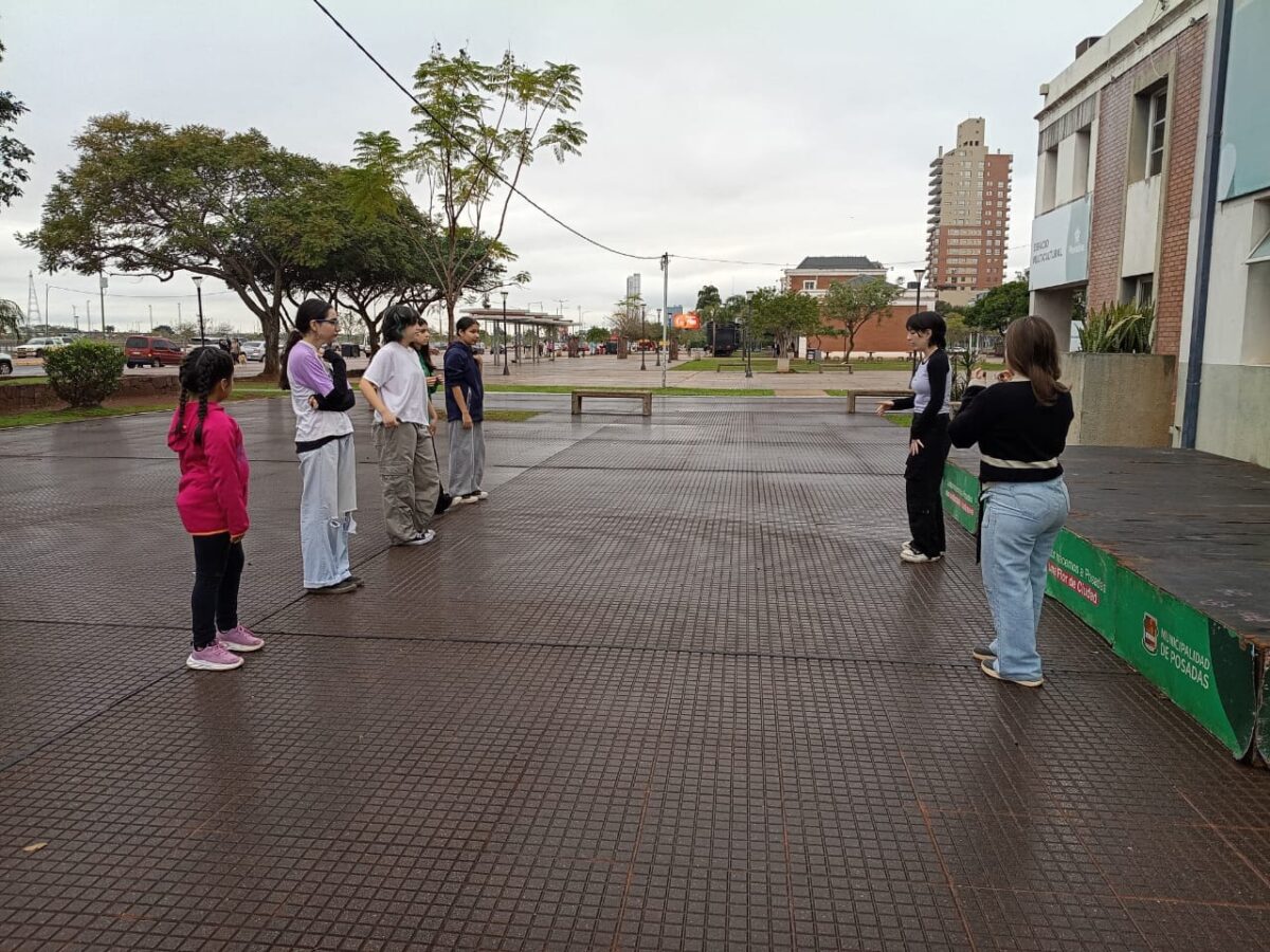 Al ritmo del K-Pop, "Multiarte en Invierno" sigue convocando a familias en Posadas 2 4 - multiarte 2 1 - 3