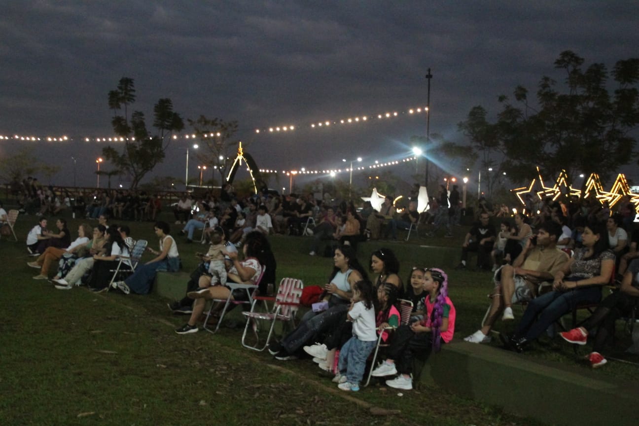 El Parque de las Fiestas vibró al ritmo de la danza y el talento local 1 2 - parque de las fiestas 1 - 1