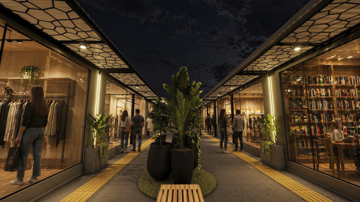 Paseo Bencivenga, el nuevo pulmón comercial que promete transformar Posadas 5 10 - paseo bencivenga 4 - 9