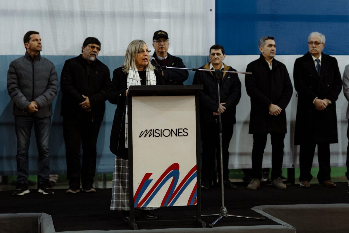 Passalacqua encabezó el acto por la Batalla de Apóstoles y destacó el legado de Andresito 11 22 - passalacqua en apostoles 11 - 21