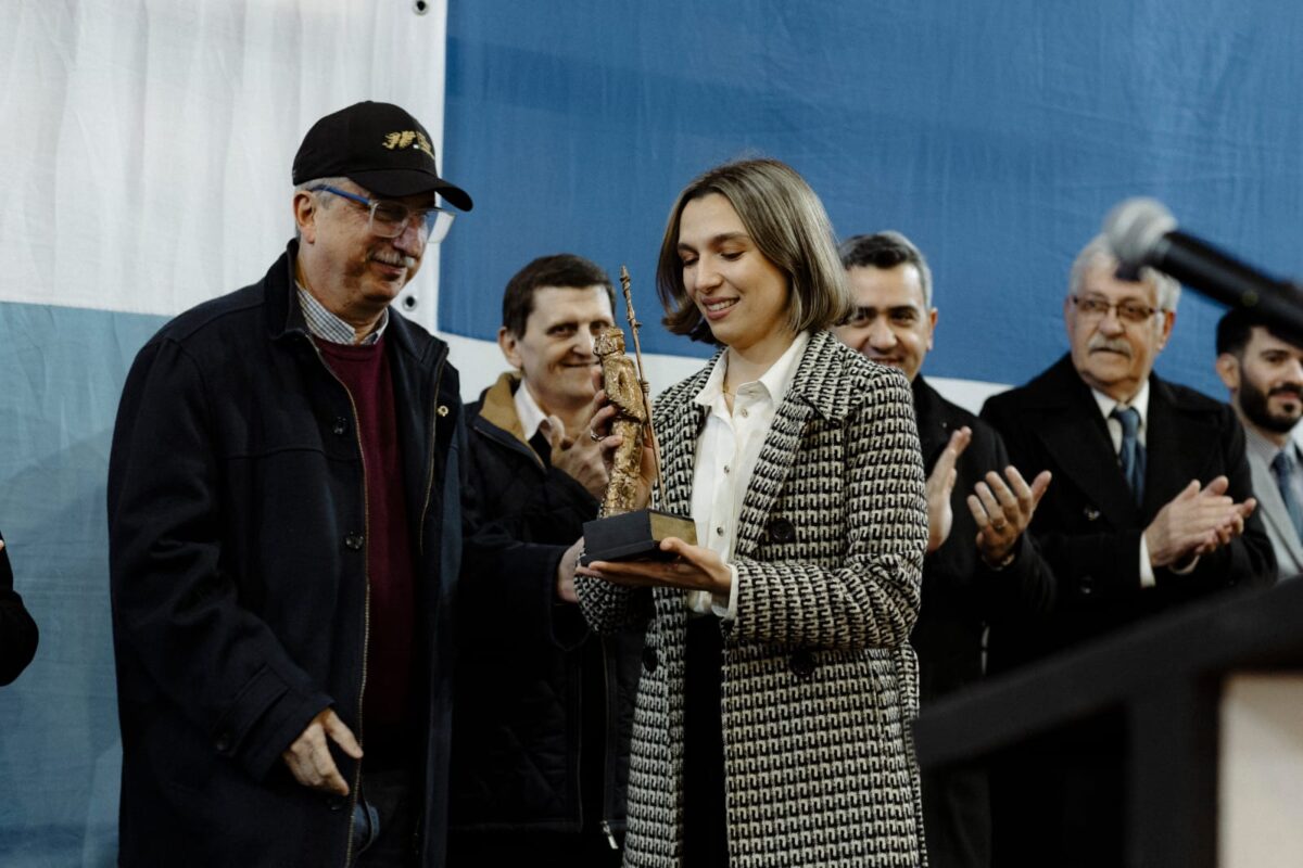 Passalacqua encabezó el acto por la Batalla de Apóstoles y destacó el legado de Andresito 3 6 - passalacqua en apostoles 3 - 5