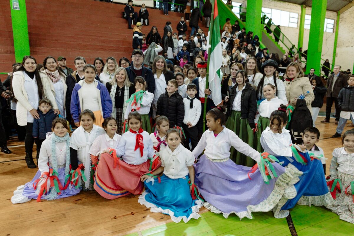 Passalacqua encabezó el acto por la Batalla de Apóstoles y destacó el legado de Andresito 7 14 - passalacqua en apostoles 7 - 13