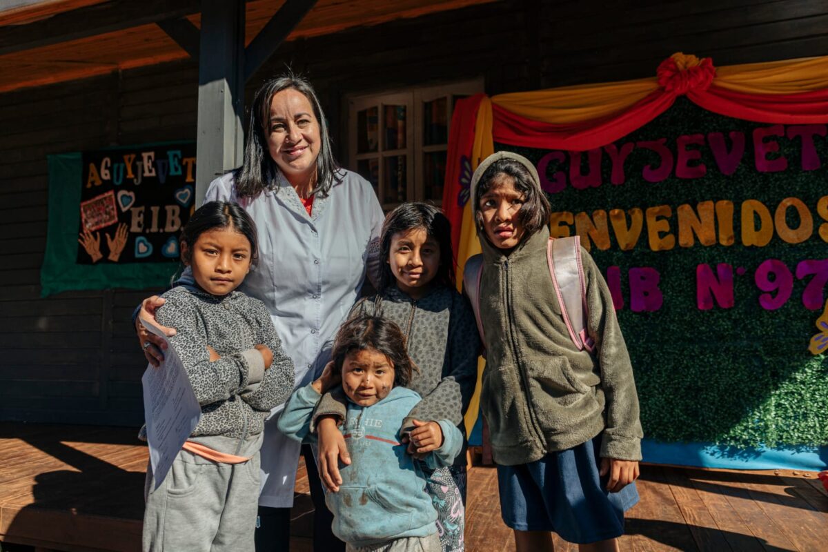 Passalacqua inauguró la Escuela Intercultural Bilingüe N.º 970 en Leoni 1 2 - passalacqua leoni 2 - 1