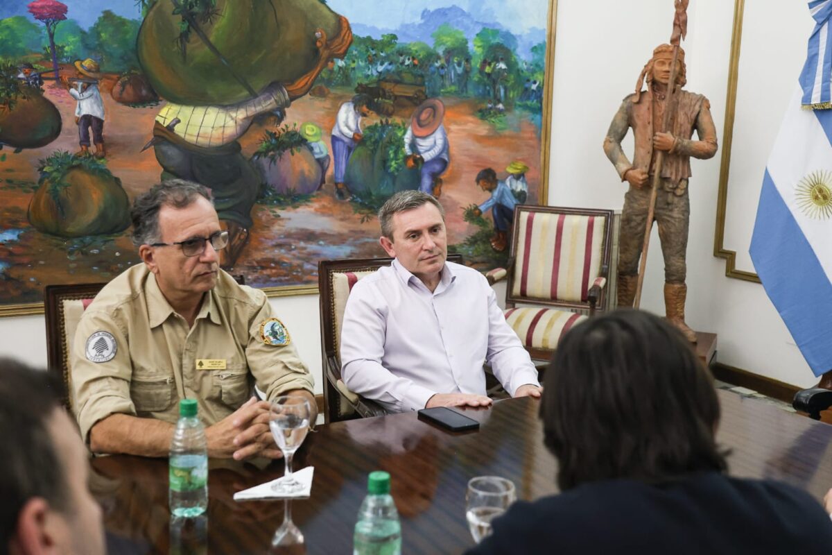 Passalacqua reforzó la preparación de Misiones frente a "El Niño" y puso a disposición todo el Gabinete provincial 3 6 - passalacqua prevencion el nino 2 - 5