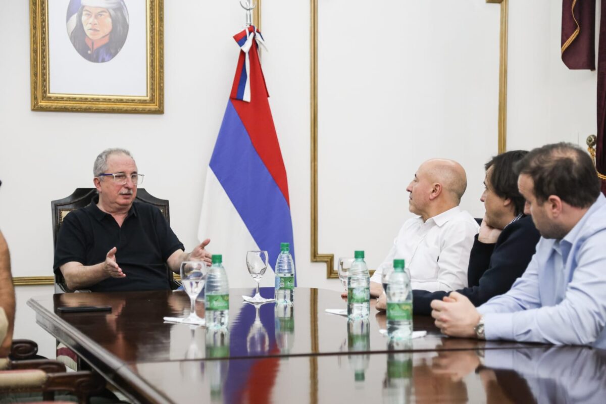 Passalacqua reforzó la preparación de Misiones frente a "El Niño" y puso a disposición todo el Gabinete provincial 4 8 - passalacqua prevencion el nino 3 - 7