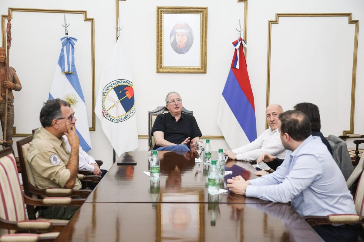 Passalacqua reforzó la preparación de Misiones frente a "El Niño" y puso a disposición todo el Gabinete provincial 5 10 - passalacqua prevencion el nino 4 - 9