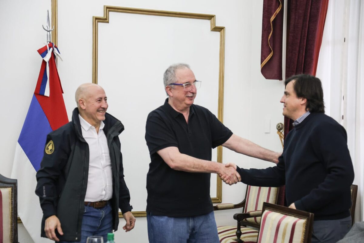 Passalacqua reforzó la preparación de Misiones frente a "El Niño" y puso a disposición todo el Gabinete provincial 2 4 - passalacqua prevencion el nino 5 - 3