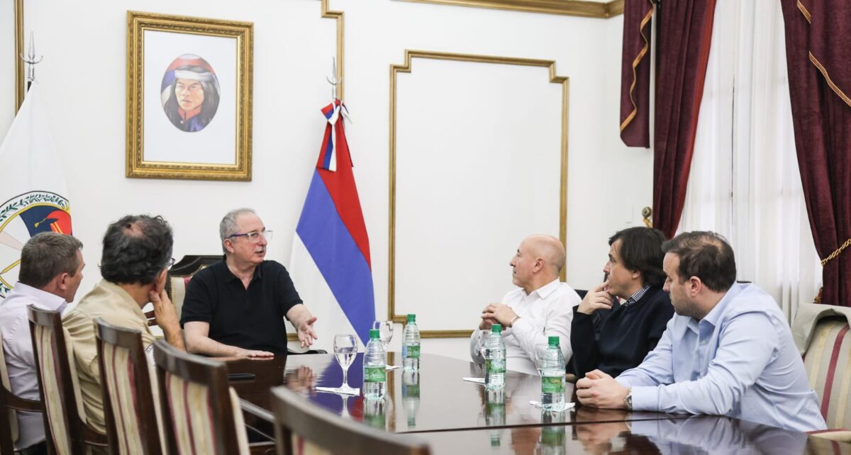 Passalacqua reforzó la preparación de Misiones frente a "El Niño" y puso a disposición todo el Gabinete provincial 1 2 - passalacqua prevencion el nino 6 - 1