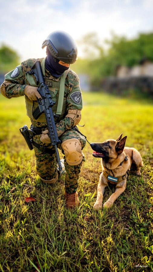 La Policía de Misiones fortalece su Unidad K9 con nuevos binomios para búsquedas y operativos especiales 2 4 - perros polis 2 - 3
