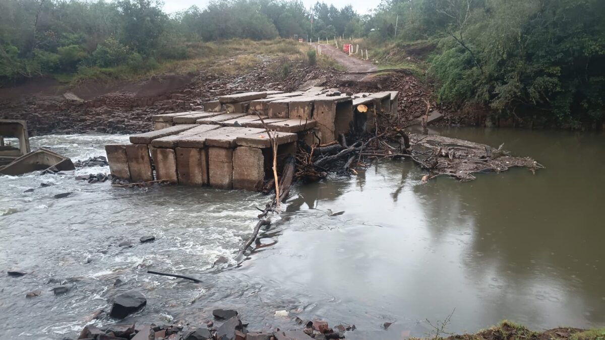 puente provisorio
