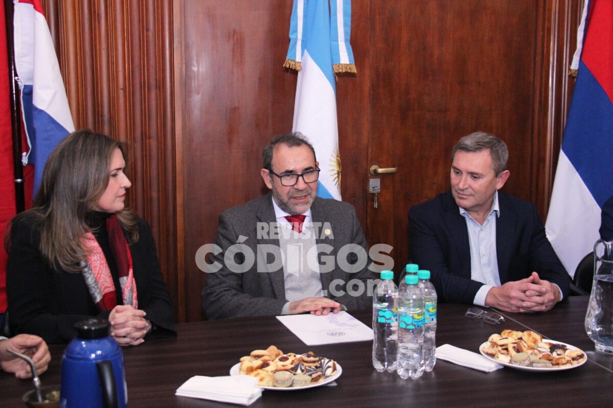 Misiones y Paraguay impulsan una agenda de integración con foco en el comercio y el tránsito fronterizo 13 26 - reunion misiones paraguay 14 - 25