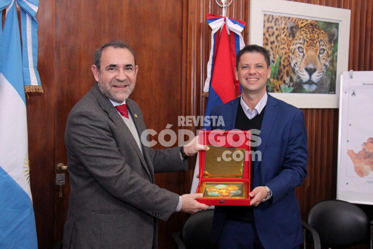 Misiones y Paraguay impulsan una agenda de integración con foco en el comercio y el tránsito fronterizo 4 8 - reunion misiones paraguay 4 - 7