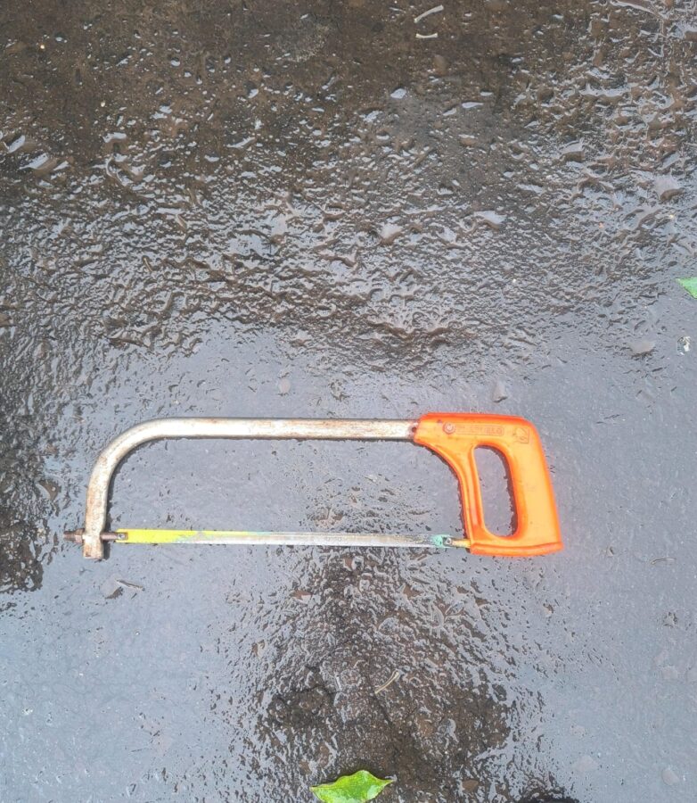 Le cortaba la luz al barrio para robar cables y terminó detenido en Posadas 2 4 - roba cables 2 - 3