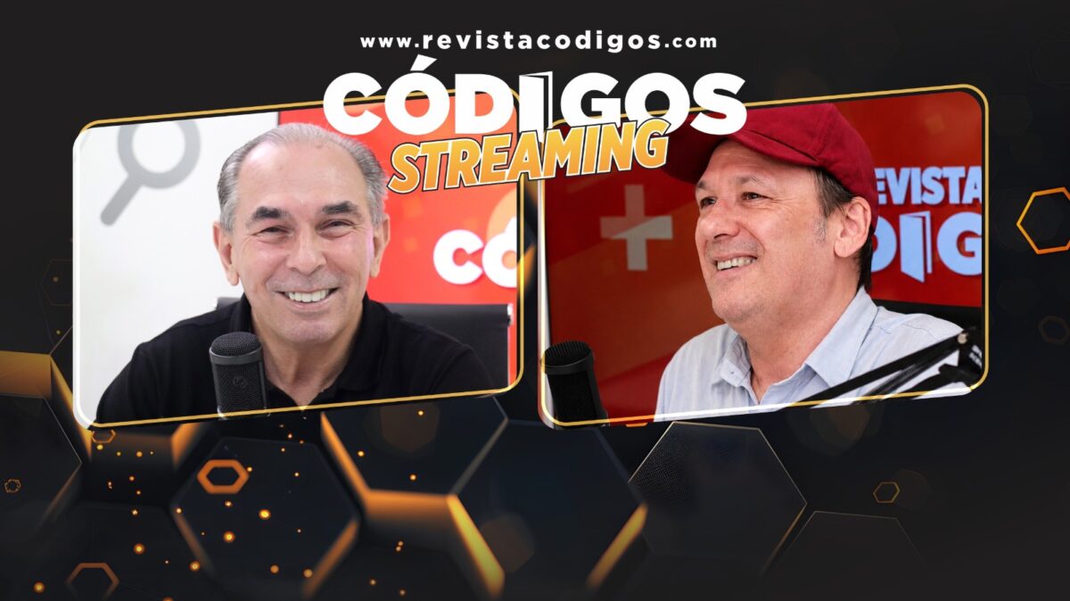 Leonardo Stelatto y Enrique Parra pasaron por el Streaming de Códigos