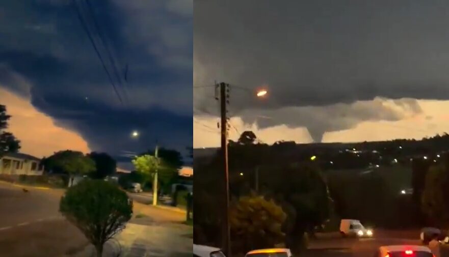 Impactante tornado a menos de 70 kilómetros de Misiones: siete heridos en el sur de Brasil
