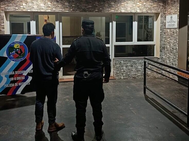 violento detenido