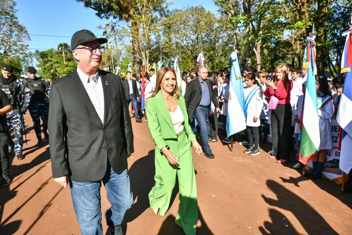 Passalacqua reafirmó su compromiso con Misiones en el 72° aniversario de General Urquiza