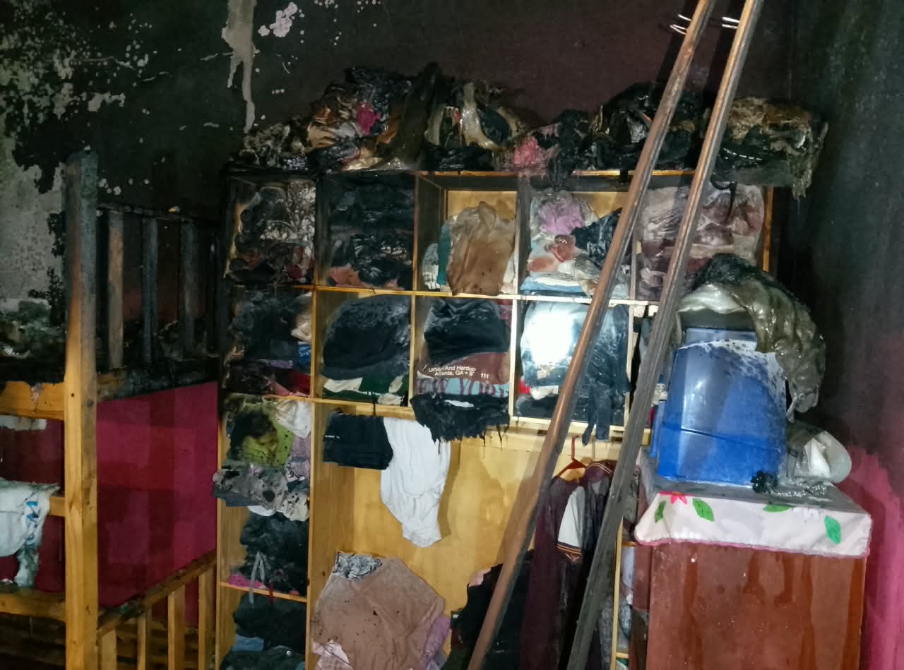 Bomberos sofocaron el incendio de una vivienda en Posadas y no se registraron lesionados