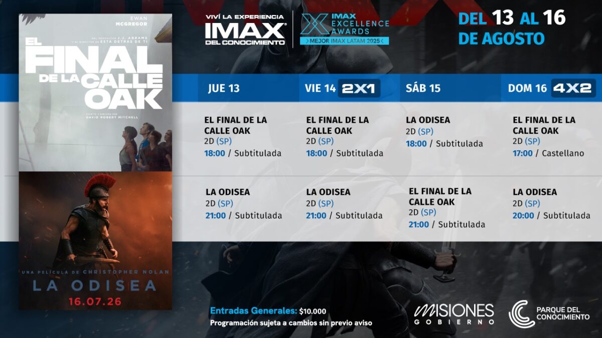 Cartelera IMAX13 16 - 3