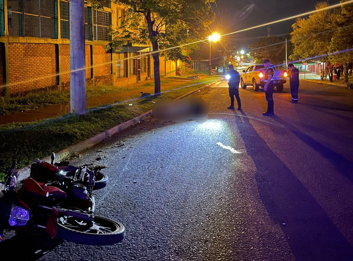 Crece el número de motociclistas fallecidos en siniestros: un hombre murió tras despistar en Wanda