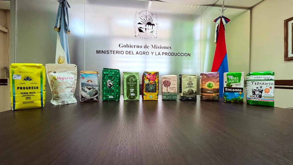 Misiones impulsa con $180 millones en créditos a las pequeñas marcas reconocidas en el Mundial de la Yerba Mate 3 6 - Credito marcas yerbas mundial 01 - 5