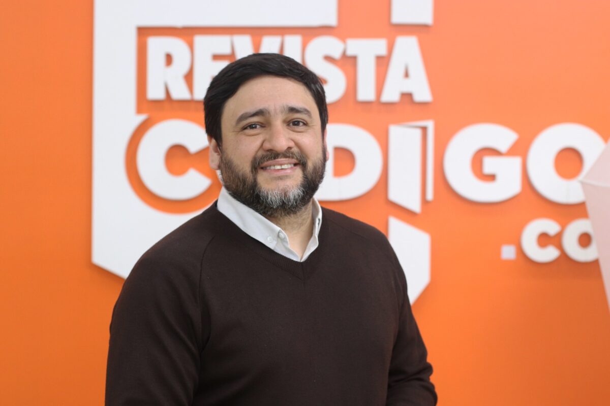Cristian Garrido y Rita Flores pasaron por el streaming de Codigos 12 - 1