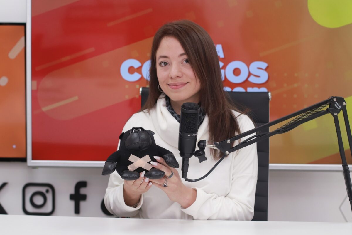 Cristian Garrido y Rita Flores pasaron por el streaming de Codigos 6 - 3