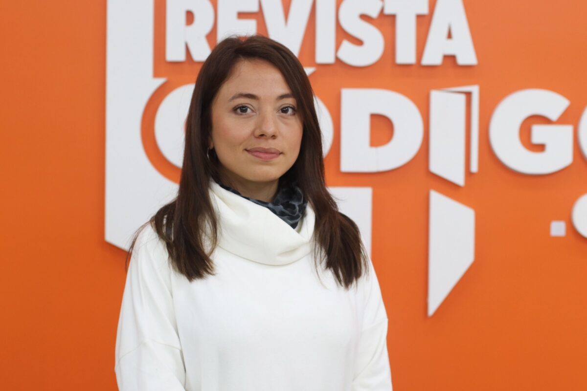 Cristian Garrido y Rita Flores pasaron por el streaming de Codigos 7 - 17