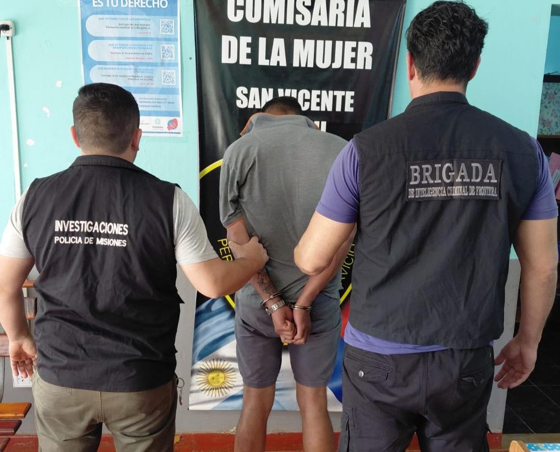 Detuvieron a un hombre acusado de abusar sexualmente de una adolescente en San Vicente
