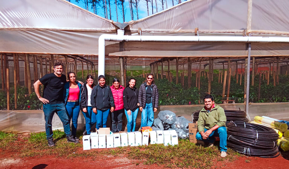 La floricultura llega a siete municipios como nueva alternativa para familias tabacaleras 1 2 - Diversificacion Floricultura AgroMisiones 2 - 1