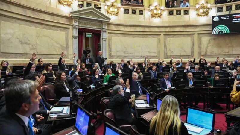 El Gobierno aprobó la ley de propiedad privada, pero tuvo que quitar otro capítulo