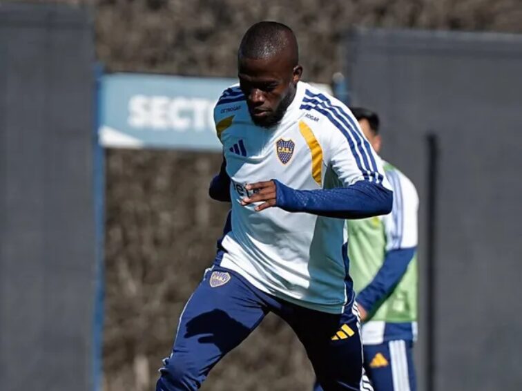 Enner Valencia no jugará ante Platense: cuándo podría debutar con Boca