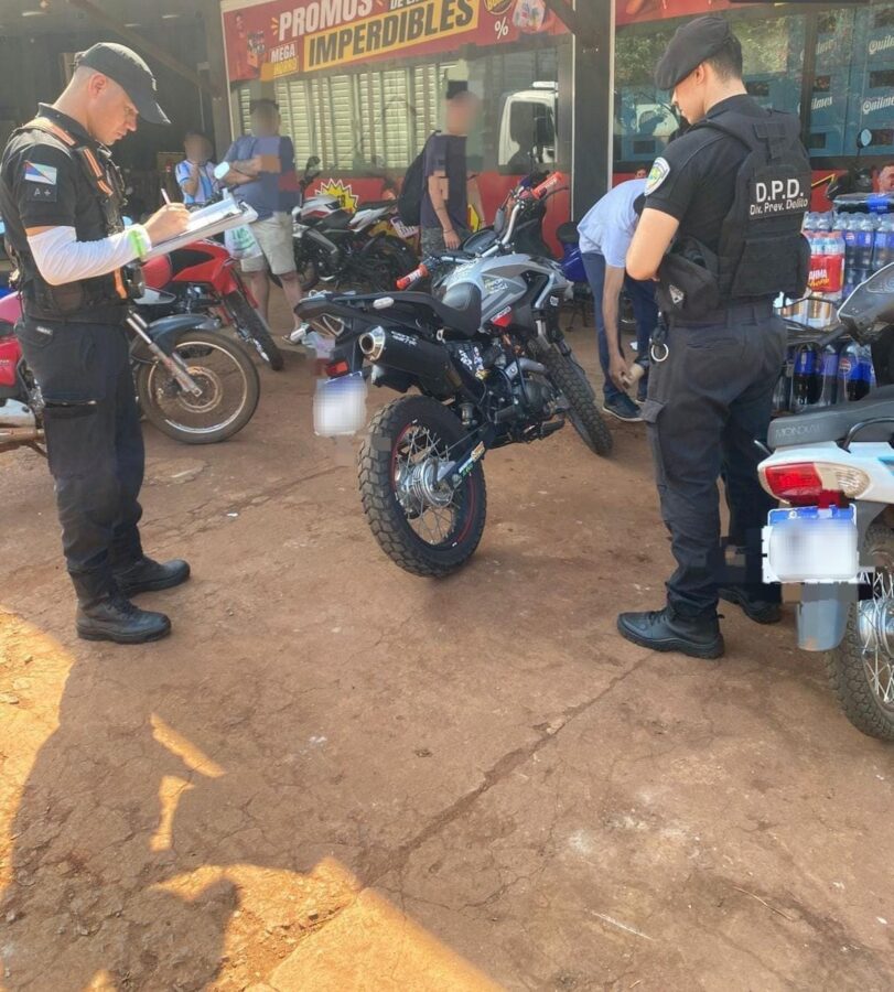 Fin de semana preventivo dejo 23 detenidos y 18 vehiculos retenidos en Eldorado 1 - 1