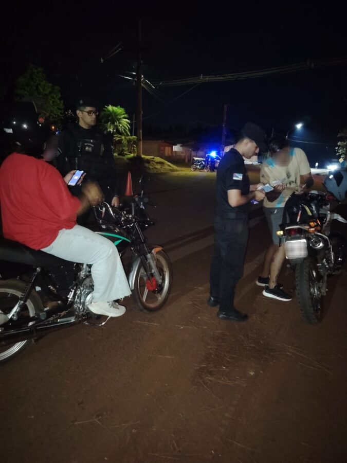 Fin de semana preventivo dejo 23 detenidos y 18 vehiculos retenidos en Eldorado 3 - 7