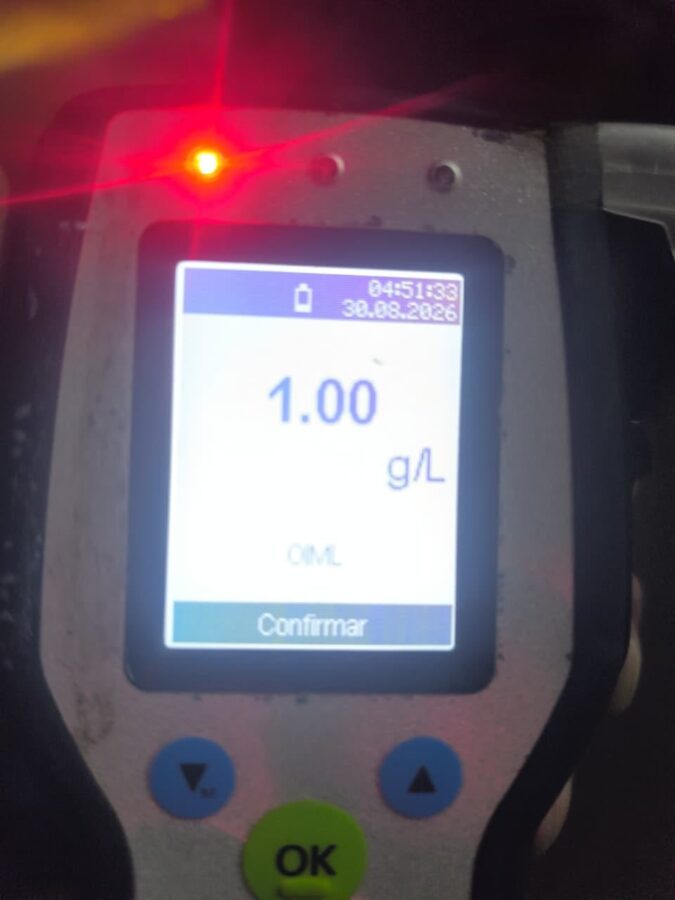 Fin de semana preventivo dejo 23 detenidos y 18 vehiculos retenidos en Eldorado 6 - 11