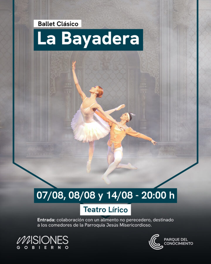 Parque del Conocimiento: La Bayadera regresa este viernes al Teatro Lírico 3 6 - Flyer La Bayadera 1.jpg - 5