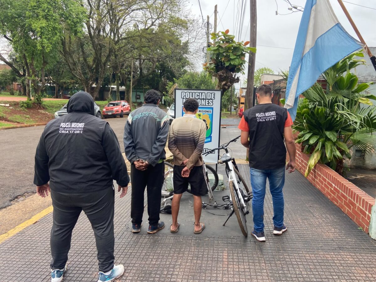 Investigadores capturaron a un delincuente tras robar a tres comercios y una vivienda en Eldorado 3 - 3