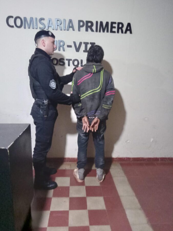 Investigadores capturaron a un delincuente tras robar a tres comercios y una vivienda en Eldorado 4 - 7