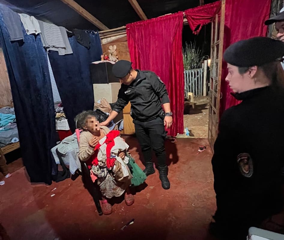 Investigan un incendio en San Javier y detuvieron a un hombre de 52 anos 1 - 1