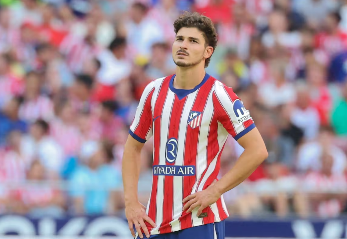 Julián Álvarez faltó por tercer día al entrenamiento del Atlético de Madrid y no jugará ante Sevilla