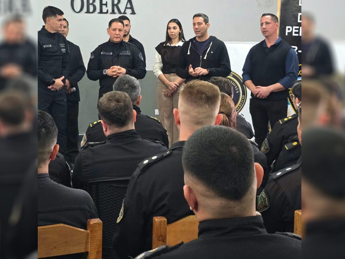 La Policía releva a familias misioneras en zonas vulnerables ante posibles evacuaciones por El Niño
