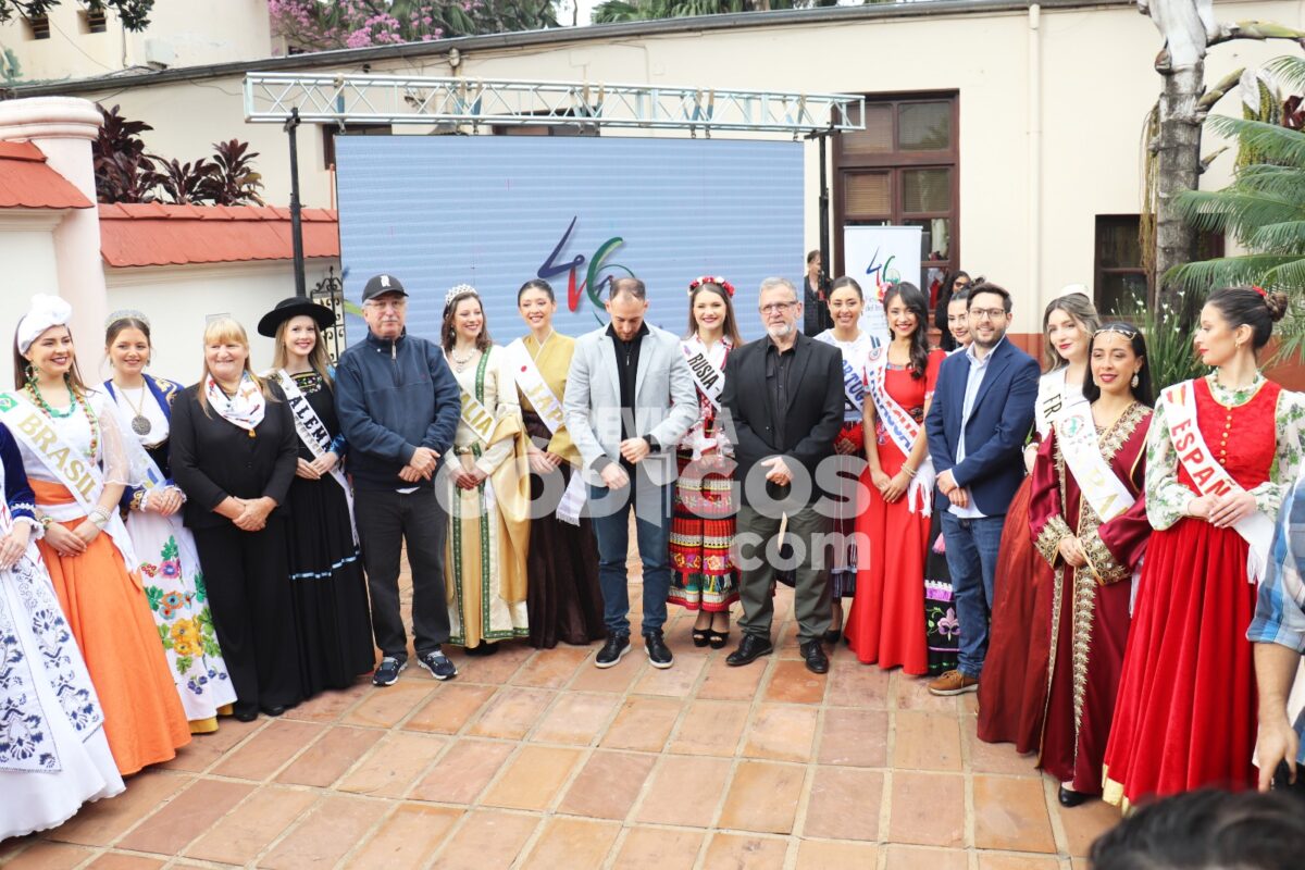 Lanzaron la 46ª Fiesta Nacional del Inmigrante: "Representa progreso y pionerismo", destacó Passalacqua 19 38 - Lanzaron la 46a Fiesta Nacional del Inmigrante Representa progreso y pionerismo destaco Passalacqua 1 - 37