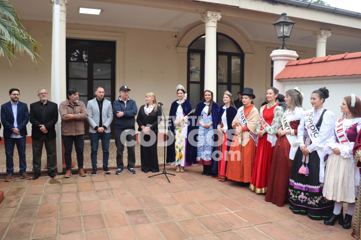 Lanzaron la 46ª Fiesta Nacional del Inmigrante: "Representa progreso y pionerismo", destacó Passalacqua 13 26 - Lanzaron la 46a Fiesta Nacional del Inmigrante Representa progreso y pionerismo destaco Passalacqua 5 - 25