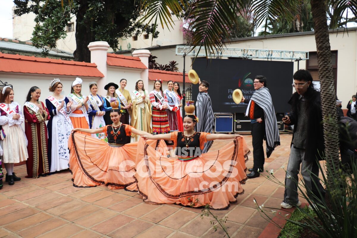 Lanzaron la 46ª Fiesta Nacional del Inmigrante: "Representa progreso y pionerismo", destacó Passalacqua 17 34 - Lanzaron la 46a Fiesta Nacional del Inmigrante Representa progreso y pionerismo destaco Passalacqua 9 - 33