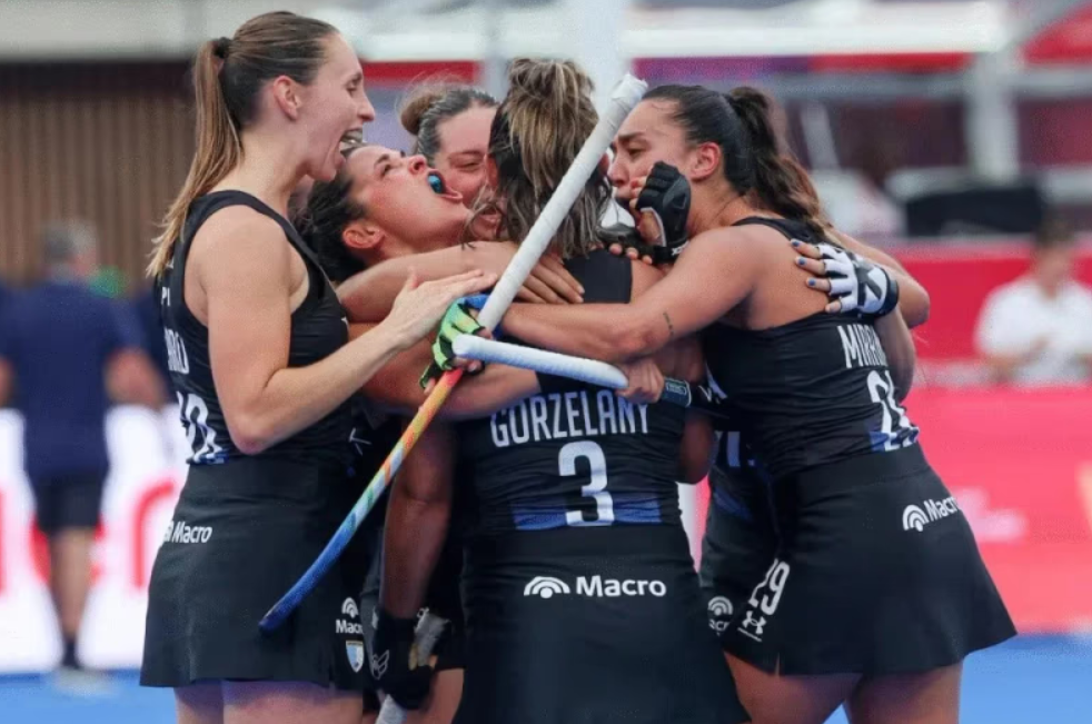Las Leonas vencieron 1-0 a Australia y jugarán la final del Mundial de hockey
